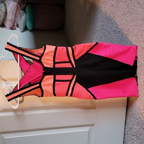 Bebe Cocktail Dress - Picture 4 of 7